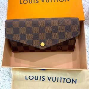 LV authentic wallet